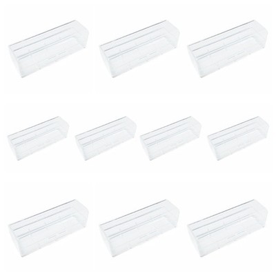Transparent PP Battery Box For 21700Cells Case Easy Carry In Backpack Waterproof