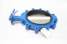 Ohio Valve 4800DEL Manual Iron Lugged Butterfly Valve 12in