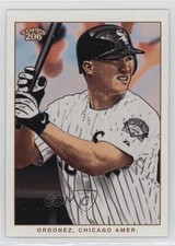2002 Topps 206 Magglio Ordonez #69 0i6