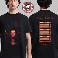 Lord Huron The Cosmic Selector Vol 1 Album Cover And Tracklist Two Sided T-Shirt