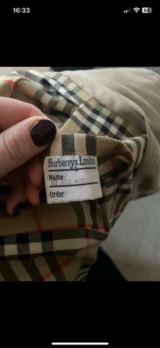 burberry trench cappotto uomo 52