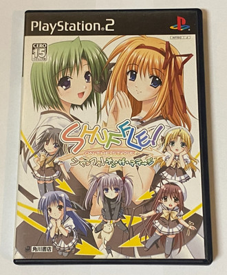 Shuffle! On the Stage [Sony PlayStation 2 - SLPM-66133] Japanese