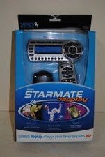 Sirius Starmate Replay Receiver & Car Kit ST2XM Satellite Radio w/ Remote- NEW