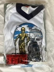 New Vintage 1983 Star Wars ROTJ C-3PO & R2-D2 Pajamas PJs. Never Worn. NOS