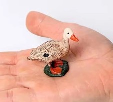 Duck Bird Animal Figure Toy PVC Doll Small Figurine Birthday Gifts