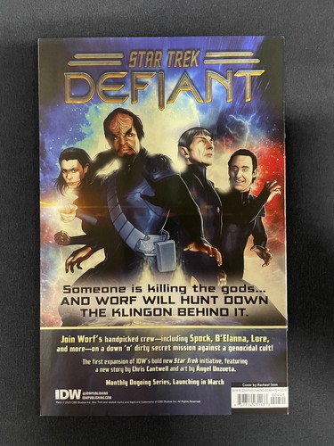 Choose your Incentive cover IDW Star Trek Strange New Worlds & Picard's Academy - Picture 17 of 19