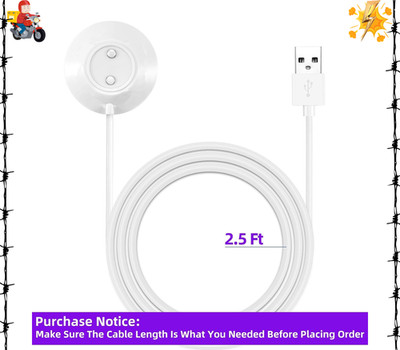 Adorime Rose Toy Charger, Adapter USB Magnetic Fast Charging Cable Cord for Rose