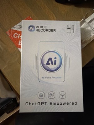 Ai AI Voice Recorder Handheld ''ChatGPT Empowered'' Voice Recorder