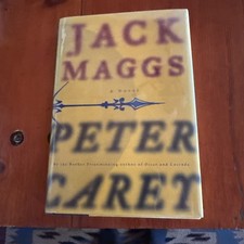 Jack Maggs by Peter Carey (1998, Hardcover) Signed