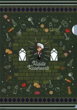 Twisted Wonderland Riddle Rosehearts A4 Clear File Event Costume vol.2 Japan