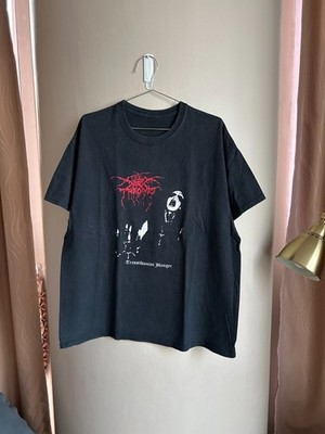 Vintage Darkthrone T Shirt Black Metal Mayhem