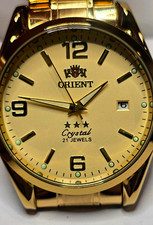 Orient Crystal 3 Star Mens Automatic 21 Jewel...