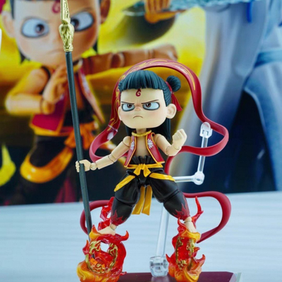 Nezha Child Ver. Anime Movie Devil Child Comes Nezha Action Figure