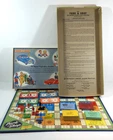 Vintage 1950s Park and Shop Milton Bradley Board Game 4300 MB 100% Complete