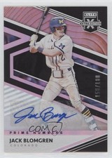 2020 Elite Extra Edition Prime Numbers A Signatures /180 Jack Blomgren Auto 0w8