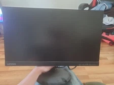 Lenovo D22e-20 Monitor, 21.45” FHD Display, Customizable Tilt Stand, HDMI and...