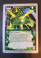 Configurar! Netrunner CCG 1996 WOC