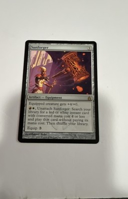 Sunforger Mtg Ravnica: City of Guilds Regular