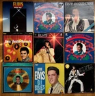 ELVIS PRESLEY Vinyl Record Album LP 9 rec Lot Elvis Is Back King Creole GI Blues