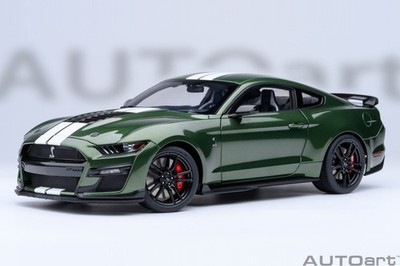 Autoart Ford Mustang Shelby GT500 (Eruption Green) 1/18 Scale New