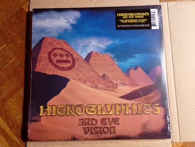Hieroglyphics   3rd Eye Vision, 3x Vinyl, 2019 US Reissue, Limited.