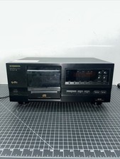 Pioneer PD-F407 File Type 25-Disc CD Player Changer Powers On No Remote