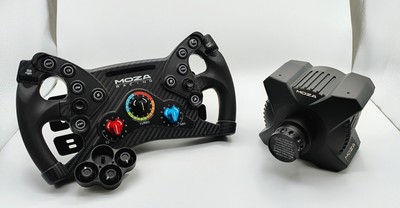 Moza R3 Wheelbase with KS Racing Steering Wheel