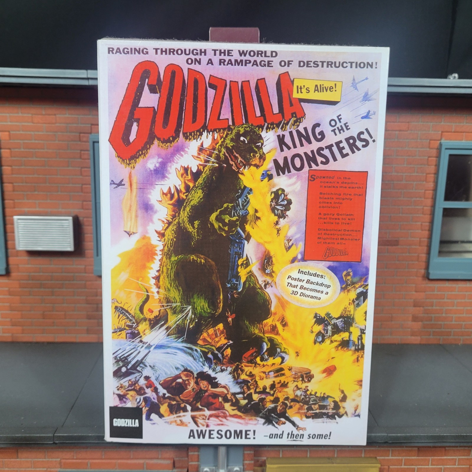 NECA Godzilla 1956 Deluxe Action Figure King of the Monsters