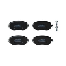 Satz Bremsbeläge Bremsklötze vorne für Renault Megane 4 | 24357690