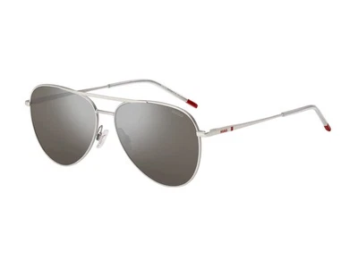 Hugo Boss HG 1318/S CTL 59 Herren Sonnenbrille Silber / Grau verspiegelt  143 mm - Bild 1 von 4