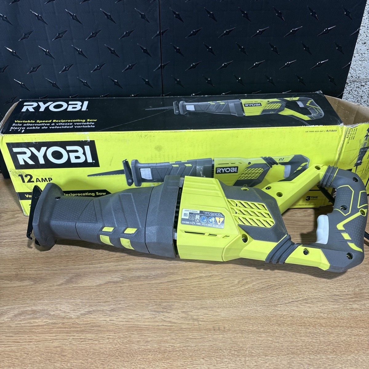 Ryobi RJ186V Reciprocating Saw Electric Saw Zaw | eBay