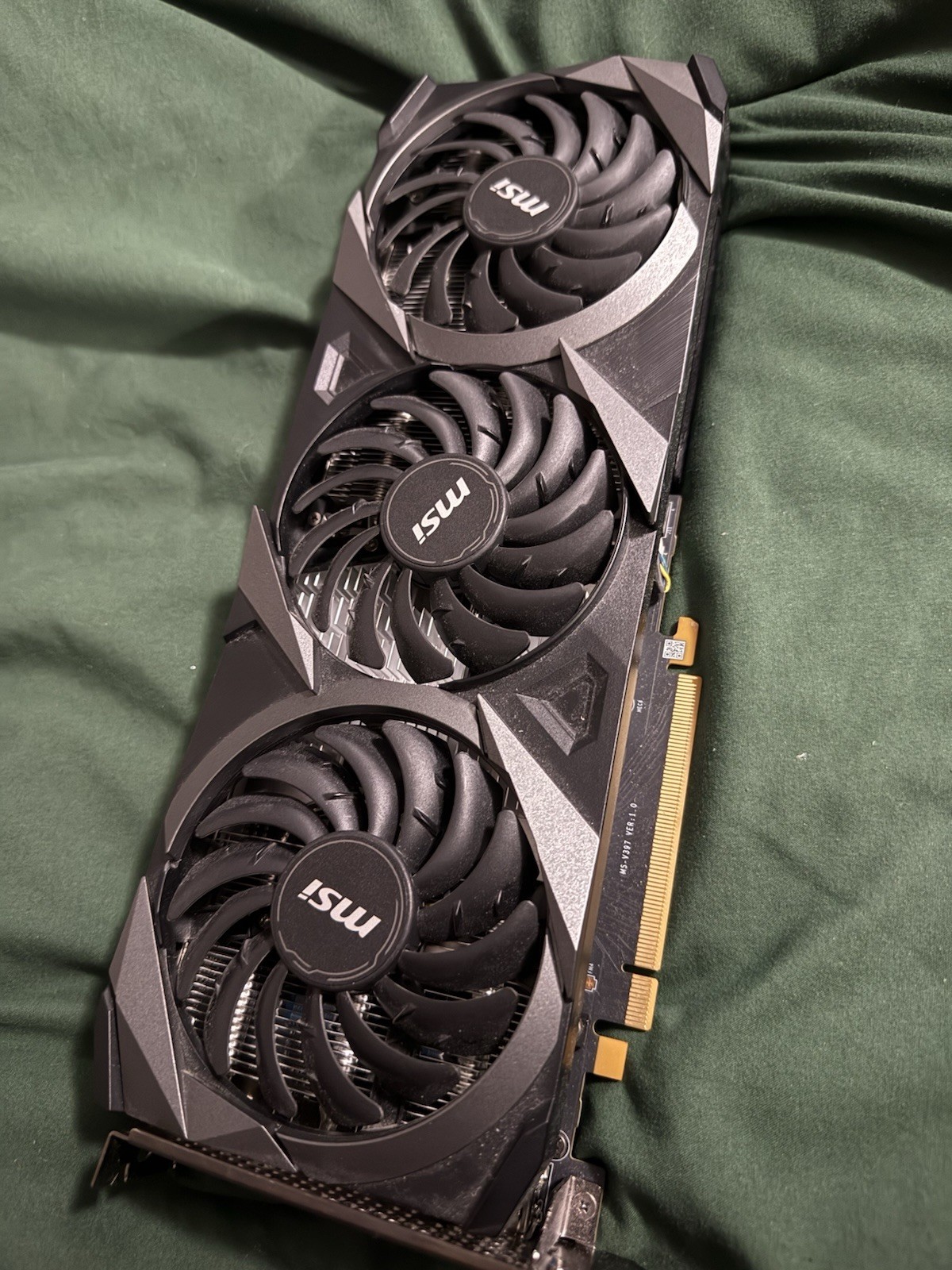 MSI GeForce RTX™ 3060 Ti VENTUS 3X OC LHR 8GB GDDR6 Graphics Card