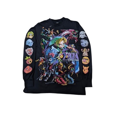 The Legend Of Zelda Majora's Mask Nintendo Retro TShirt