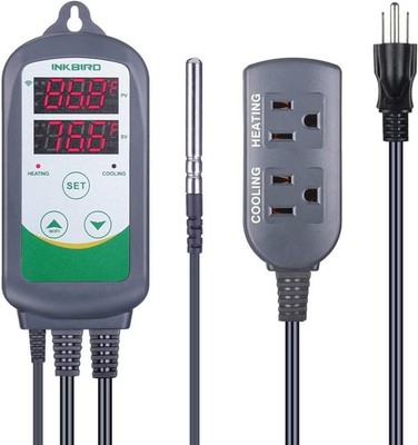 Programmable WiFi ITC-308 Temperature Controller with Auto-Scheduling & Alerts