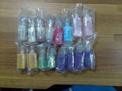 Mixed Lot Of 16   Nuvo Glitter/cristal/Vintage/Drean Drops & Shimmer Powders