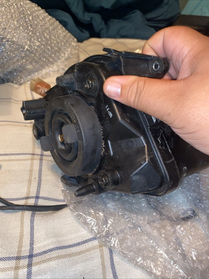 Honda NSS250 2002 Reflex H1622) Juego de faros delanteros izquierdo y derecho funciona Foto 4 de 4