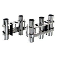 Va-Stahl Angelrutenhalter Zur Wandmontage 2Fach - 1 Pc Osculati - 41.170.52