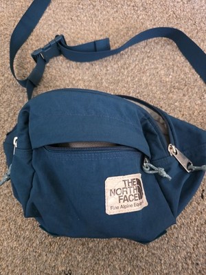  blue The North Face Berkeley Lumbar Fanny Pack featuring a vintage-style