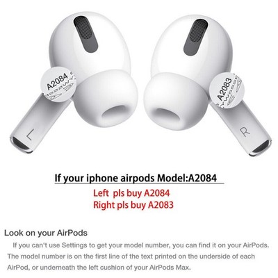 Buy Earbud For Apple Airpods Pro Left (L) A2084 Bluetooth Left