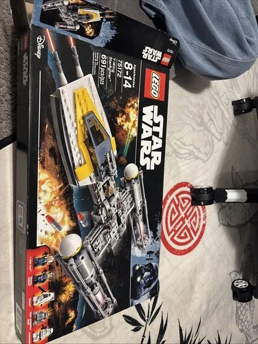 Great condition LEGO Star Wars: Y-Wing Starfighter (75172) full set+manual+box