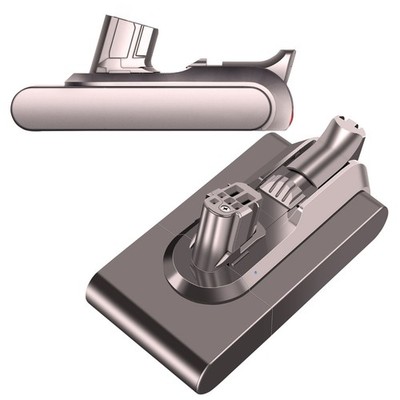 Akku Batterie für Dyson V12 Detect Slim Absolute Staubsauger Ersatzakku 2500 mAh