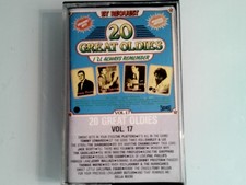 20 Great Oldies Vol 17 Cassette By Request
