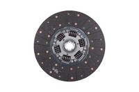 Valeo 807734 Kupplungsscheibe