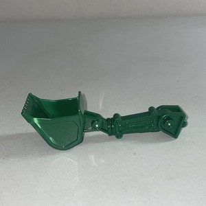 Hess 2017 Toy Truck Dump Truck Loader Replacement Green Loader Part Accessory