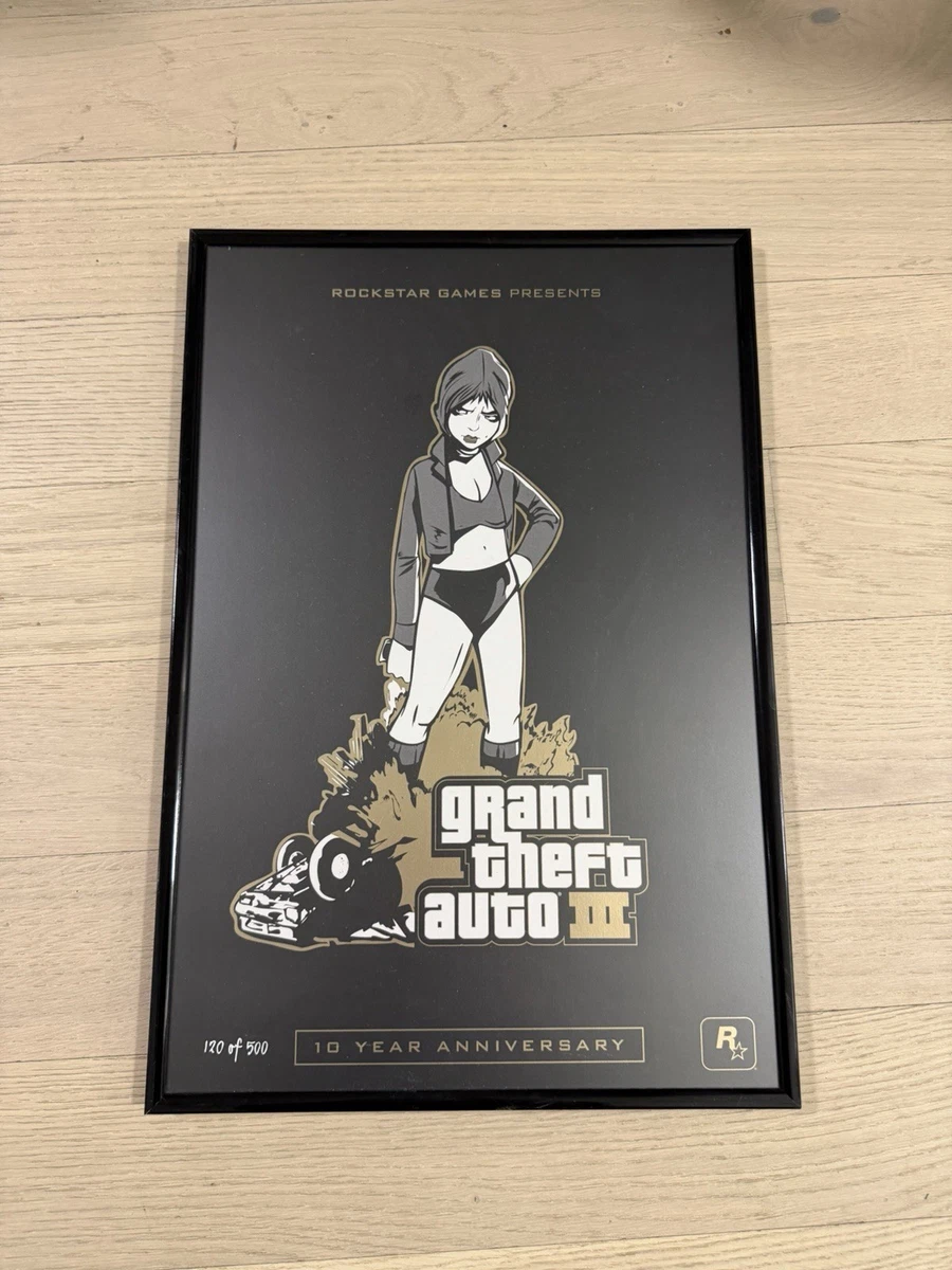 Grand Theft Auto Video Game Merchandise for sale - eBay