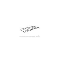 Scott Drake C5ZZ-6555100-F 64-68 Fits Ford Luggage Rack