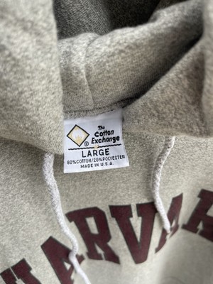 Champion HARVARD パーカー Lサイズ グレー 中古・古着通販】Champion REVERSE WEAVE (チャンピオン リバース