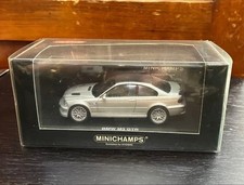 MINICHAMPS 1/43 BMW M3 GTR 2001 SILVER 274866