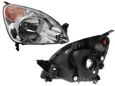 2001-2005 Honda CR-V Headlight Passenger Right Side RH Halogen Manual Adjust Lam