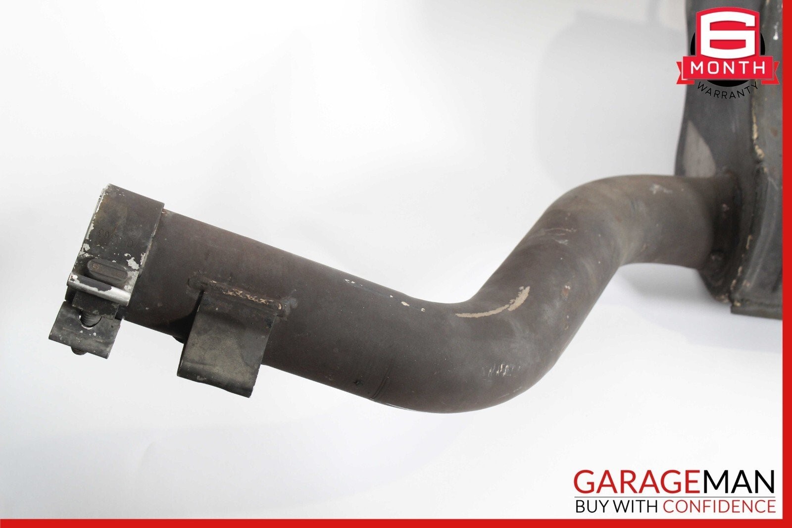 Maserati Quattroporte 2004-2008 RIGHT Muffler
